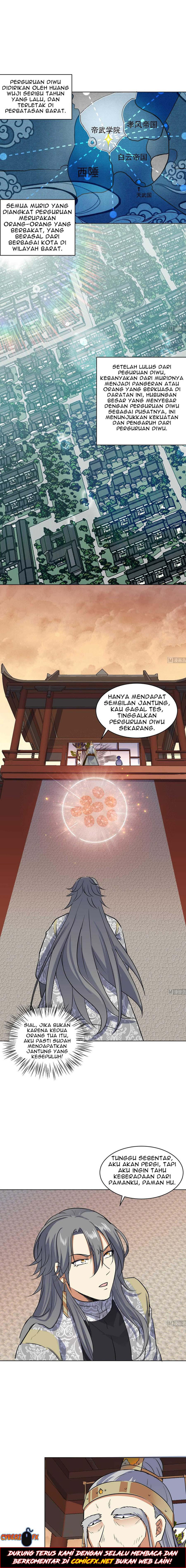 The Nine Heaven of Martial Arts chapter 105